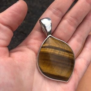Tigers Eye Pendant